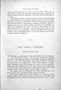 Original Old Antique Print Violet Tanager Euphonia Vilacea Male Female 1899 0