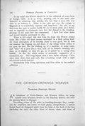 Original Old Antique Print Crimson-Crowned Weaver Male Female Pyromelana 1899
