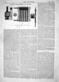Old Print Engineering 1862 Henri Giffard Steam Engines Boilers Machinery 19th