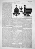 Old 1862 Invention Wilhelm Winter Condensing Apparatus Steam Engines Victorian
