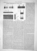 Antique Print Engineering 1862 Charles Pontifex Refrigerators Cooling Worts