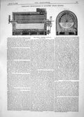 Old Engineering 1862 Filippo Grimaldi Improvements Rotatory Steam Eng Victorian