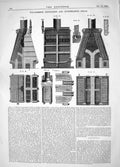 Old Engineering 1862 Professor Williamson Generating Superheating Ste Victorian