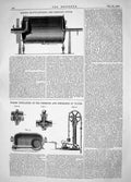 Antique Print 1862 Robey Manufacturing Refining Sugar Weems Pressure Fluids