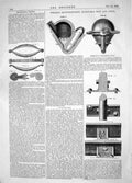 Old Engineering 1862 Woodward Springs Wilson Malleable Iron Steel Ash Victorian