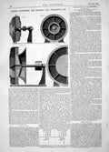 Antique Old Print Engineering 1862 Petrie Machinery Blowing Exhausting Air 19th