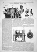 Old 1862 Rivett Hetherington Cotton Howard Bousefield Phillips Steam Victorian