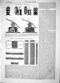 Antique Print 1863 Delpech Pumps Watson Millbourn Pulp Strainers Machinery 19th