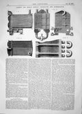 Old 1863 George Allibon Edward Snell Surface Condensers Superheaters Victorian