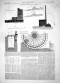 Old Engineering 1863 Wexford Drainage Works Drinagh Pumping Station W Victorian