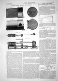 Old Engineering 1863 Invention Brown Steam Engines Boilers Machinery Victorian