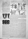 Antique Print 1863 John Tatham Preparing Spinning Weaving Cotton Havemeyer 19th