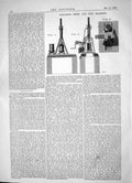 Antique Print Engineering 1863 Invention Samuel Holland Brick Tile Machines