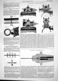 Old 1863 Petrie Slide Valves Riddell Cast Metal Bates Ordnance Platt Victorian