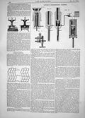 Old Engineering 1863 Robert Luthy Hydrostatic Presses Walker Valve Ta Victorian