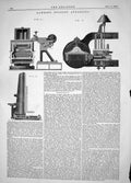Old Print Engineering 1863 Invention John Lawson Hing Apparatus Machiner 19th
