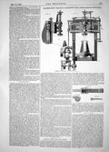 Antique Old Print 1863 Mackenzie Shaping Machines Curvilinear Surfaces Muntz