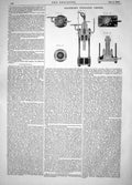 Old Engineering 1863 Invention John Grantham Hydraulic Presses Machin Victorian