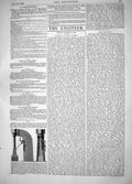 Old Print Engineering 1863 Glen Ross Steam Hammers Cowen Self-Acting Gear 19th