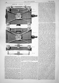 Old Invention William Inglis Steam Engines Machinery Engineering 1863 Victorian