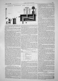Old Engineering 1863 Invention Morel Carbonic Acid Apparatus Machiner Victorian