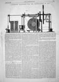Old Print Engineering 1863 Invention Samuelson Machinery Manufacture Oil 19th