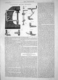 Old Engineering 1864 Sturgeon Steam Hammer Nursey Paper Fuel Machiner Victorian