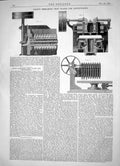 Old Engineering 1864 Craig Preparing Iron Plates Shipbuilding Machine Victorian