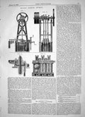 Old Engineering 1864 George Sigl Vienna Force Pumps Machinery Apparat Victorian