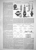 Old Engineering 1864 Stewart Expansion Valves Dowson Plate Structures Victorian