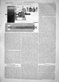 Old Antique Print Engineering 1864 Gay Paris Boring Apparatus Machinery 19th