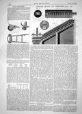 Antique Print 1864 Wilmot Hand Trucks Griffiths Retorts Extracting Coal Oil