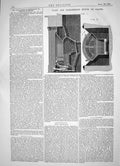 Antique Old Print Engineering 1864 Platt Richardson Stoves Grates Machinery