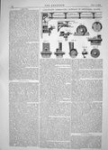 Old Print Engineering 1864 Galloway Lubricating Journals Revolving Shafts 19th