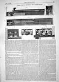 Antique Print Weems Drying Cleaning Cooling Grain Machinery Apparatus 1864 19th