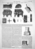 Old 1864 Emery Machinery Ginning Cleaning Cotton Electric Tell-Tales Victorian