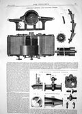 Old Engineering 1864 James Conlong Cleaning Cotton Pontifex Sluice Co Victorian