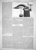 Antique Print Engineering 1864 Invention Andrew Shanks Rivetting Machinery 19th