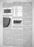 Old Print Engineering 1864 Cleaning Ships Bottoms Captain Henry Mckillop 19th