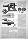 Old Engineering 1864 Burr Improvements Cannon Brockhurst Sullivan Gau Victorian