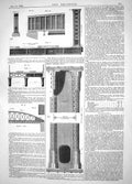 Antique Print Engineering 1864 Affirmative Signals Colonel Yolland Railway 19th