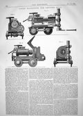 Old Engineering 1864 Invention James Grafton Jones Machinery Getting Victorian