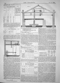 Antique Old Print Engineering 1864 Strength Iron Structures Drawing Fairbairn