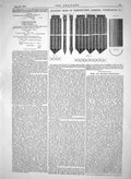 Old Print Jennings Mode Constructing Caissons Coffer-Dams 1865 Machinery 19th