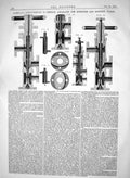 Old 1865 Barclay Improvements Apparatus Injecting Ejecting Fuel Machi Victorian