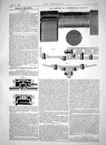Old Engineering 1865 Equilibrium Slide Valves Method Constructing Boi Victorian