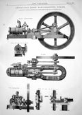 Old 1865 Twenty-Five Horse Power Non-Condensing Engine Burgh Sugar Pe Victorian