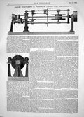 Old 1865 Bedson Improvements Spinning Twisting Wire Fencing Machinery Victorian