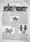 Old Engineering 1865 Thomas Levick Jones Air-Compressing Machinery Bl Victorian