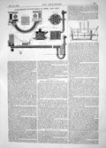 Old Engineering 1865 Ramsbottom Crewe Manufacture Steel Iron Machiner Victorian